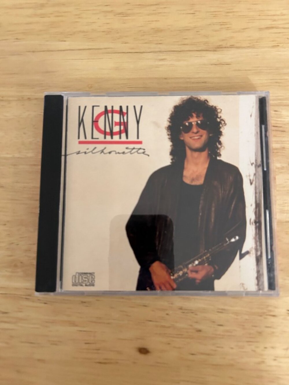 Kenny G Silhouette CD 1988 Jazz Instrumental Arista Records Pre-Owned